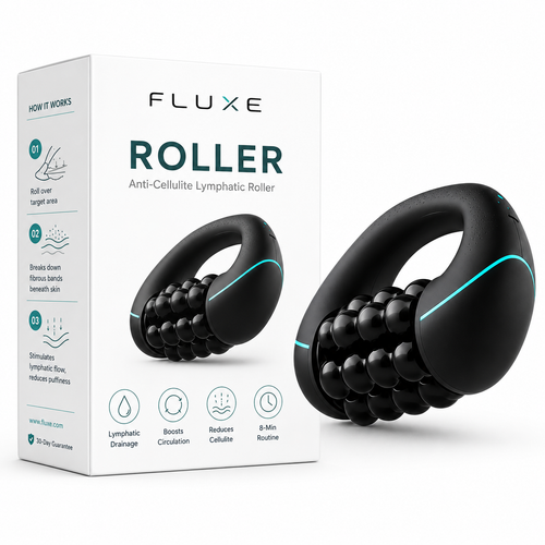 Fluxe™ Body Roller Massager Anti Cellulite